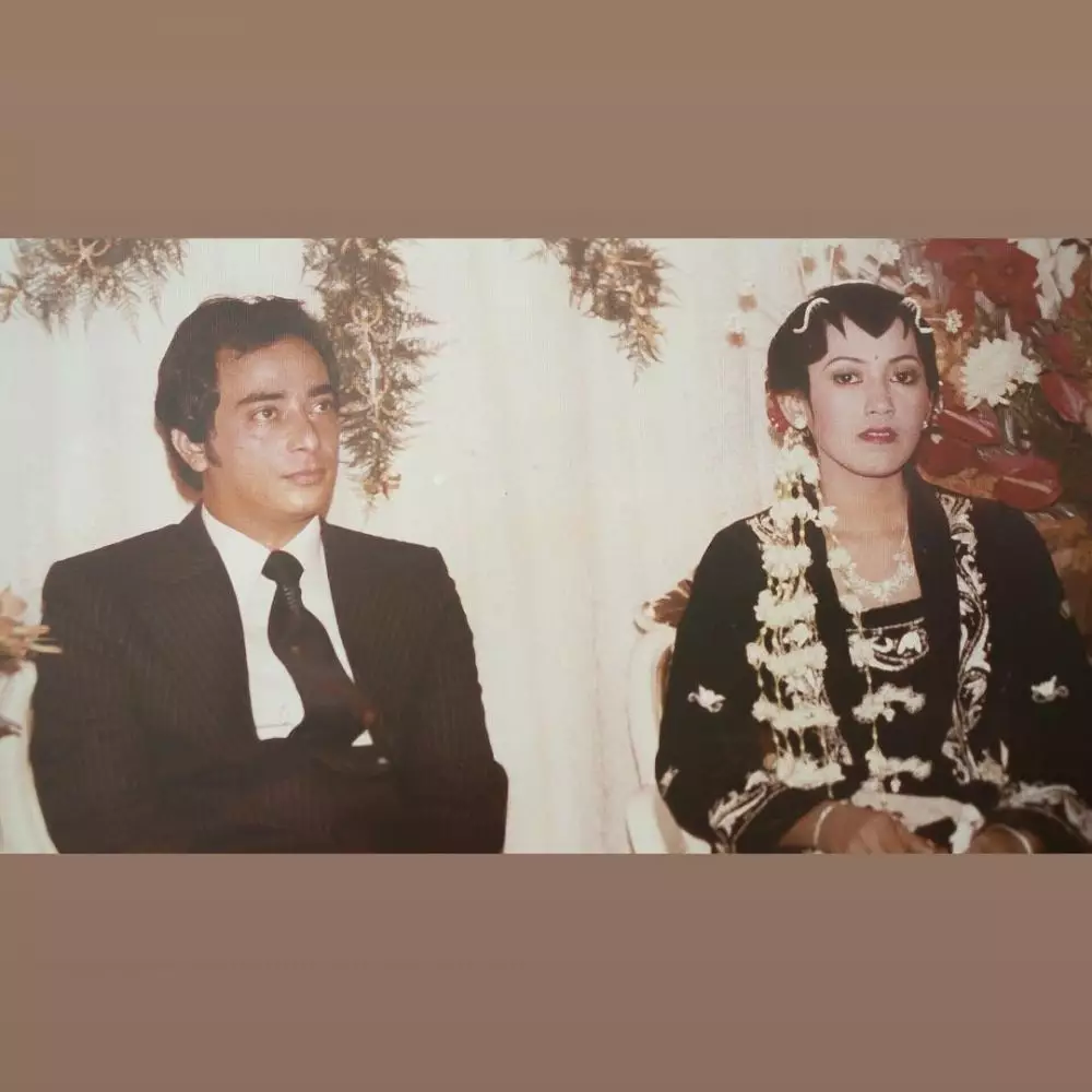 potret lawas pernikahan orang tua seleb © Berbagai sumber