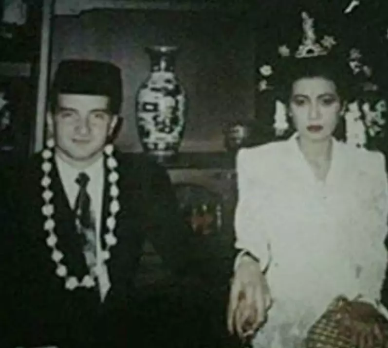 potret lawas pernikahan orang tua seleb © Berbagai sumber