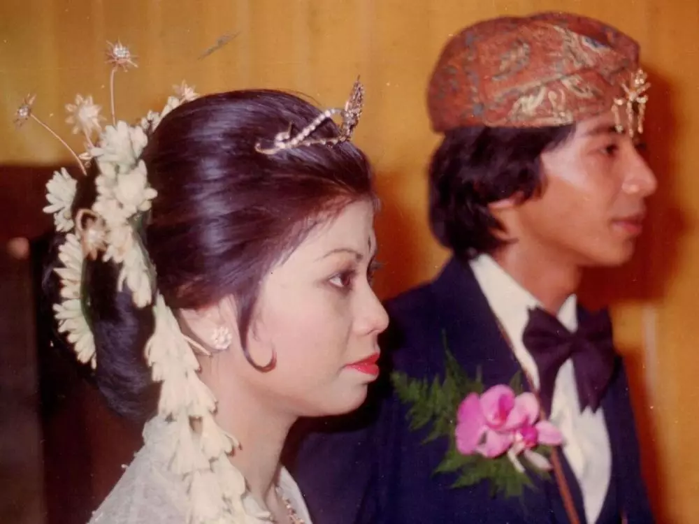 potret lawas pernikahan orang tua seleb © Berbagai sumber