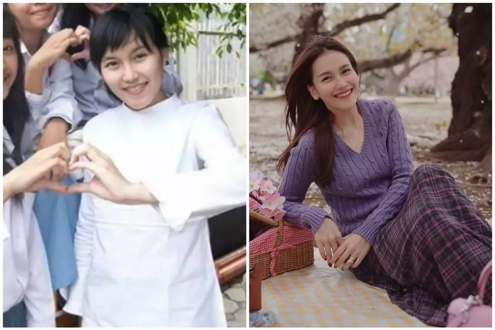 Potret masa SMA vs sekarang 11 pedangdut © Instagram Potret masa SMA vs sekarang 11 pedangdut © Instagram