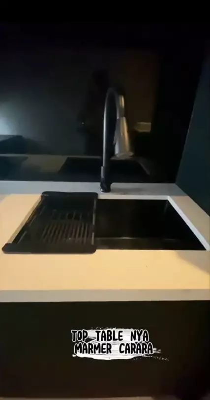 dapur baru desta usai renovasi © 2025 TikTok