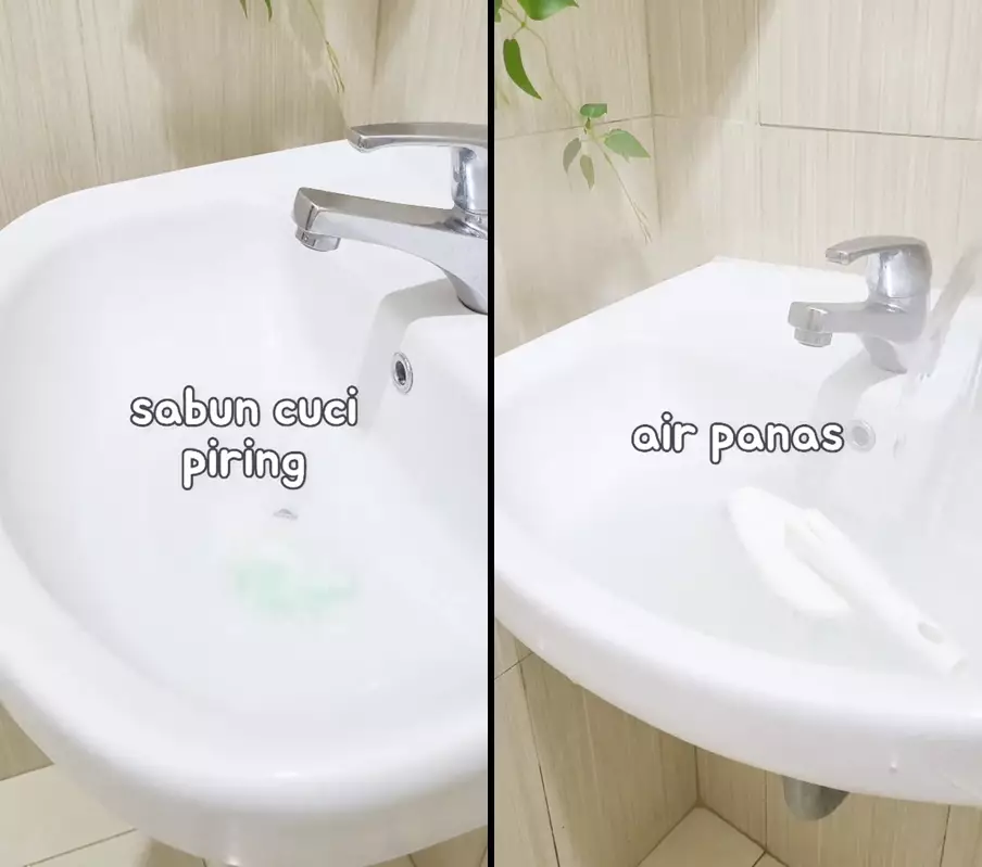 bersihkan kamar mandi pakai 2 bahan dapur © 2025 TikTok bersihkan kamar mandi pakai 2 bahan dapur © 2025 TikTok