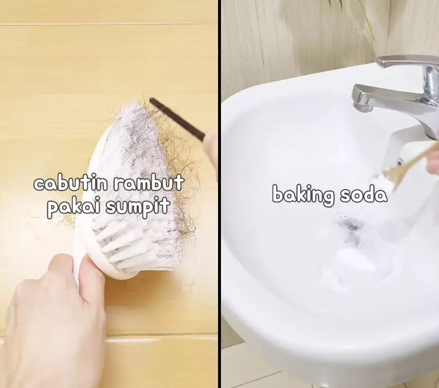 bersihkan kamar mandi pakai 2 bahan dapur © 2025 TikTok bersihkan kamar mandi pakai 2 bahan dapur © 2025 TikTok