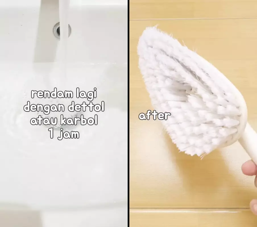 bersihkan kamar mandi pakai 2 bahan dapur © 2025 TikTok bersihkan kamar mandi pakai 2 bahan dapur © 2025 TikTok