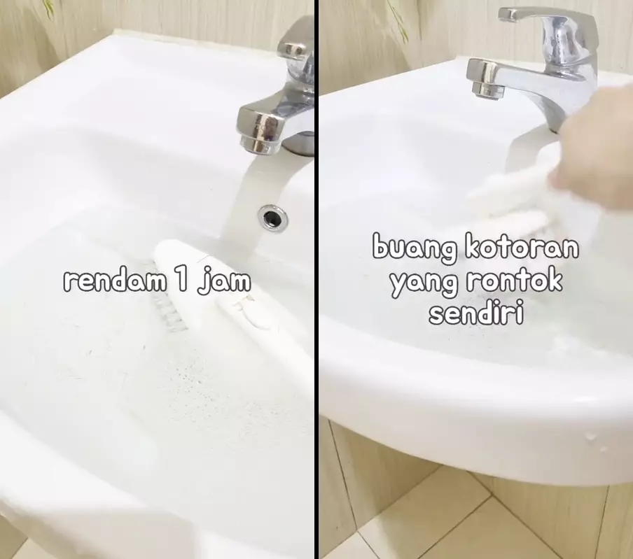 bersihkan kamar mandi pakai 2 bahan dapur © 2025 TikTok bersihkan kamar mandi pakai 2 bahan dapur © 2025 TikTok