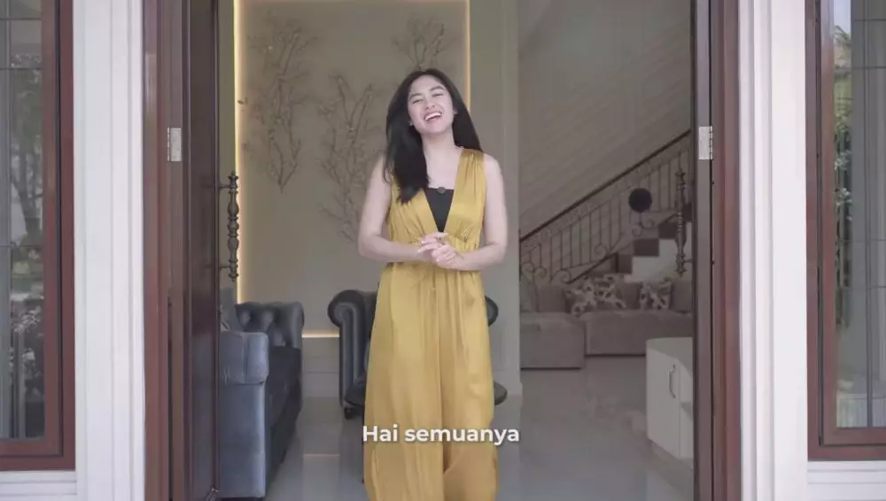 Rumah baru Ochi Rosdiana eks JKT48 © Instagram Rumah baru Ochi Rosdiana eks JKT48 © Instagram