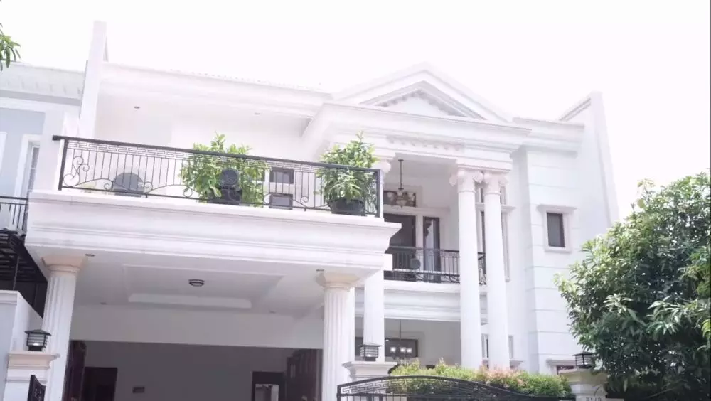 Rumah baru Ochi Rosdiana eks JKT48 © Instagram Rumah baru Ochi Rosdiana eks JKT48 © Instagram
