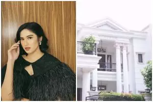 Rumah baru Ochi Rosdiana eks JKT48 sebelum nikah megahnya bak bangunan klasik Eropa, ini 10 potretnya