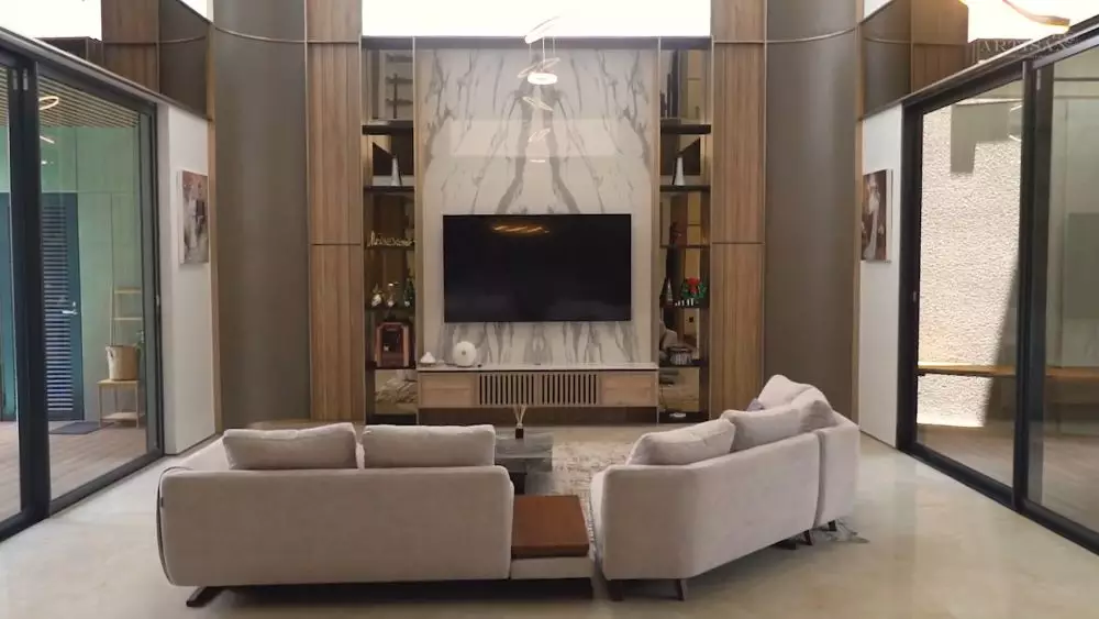 rumah baru Felicya Angelista terinspirasi Twilight © YouTube