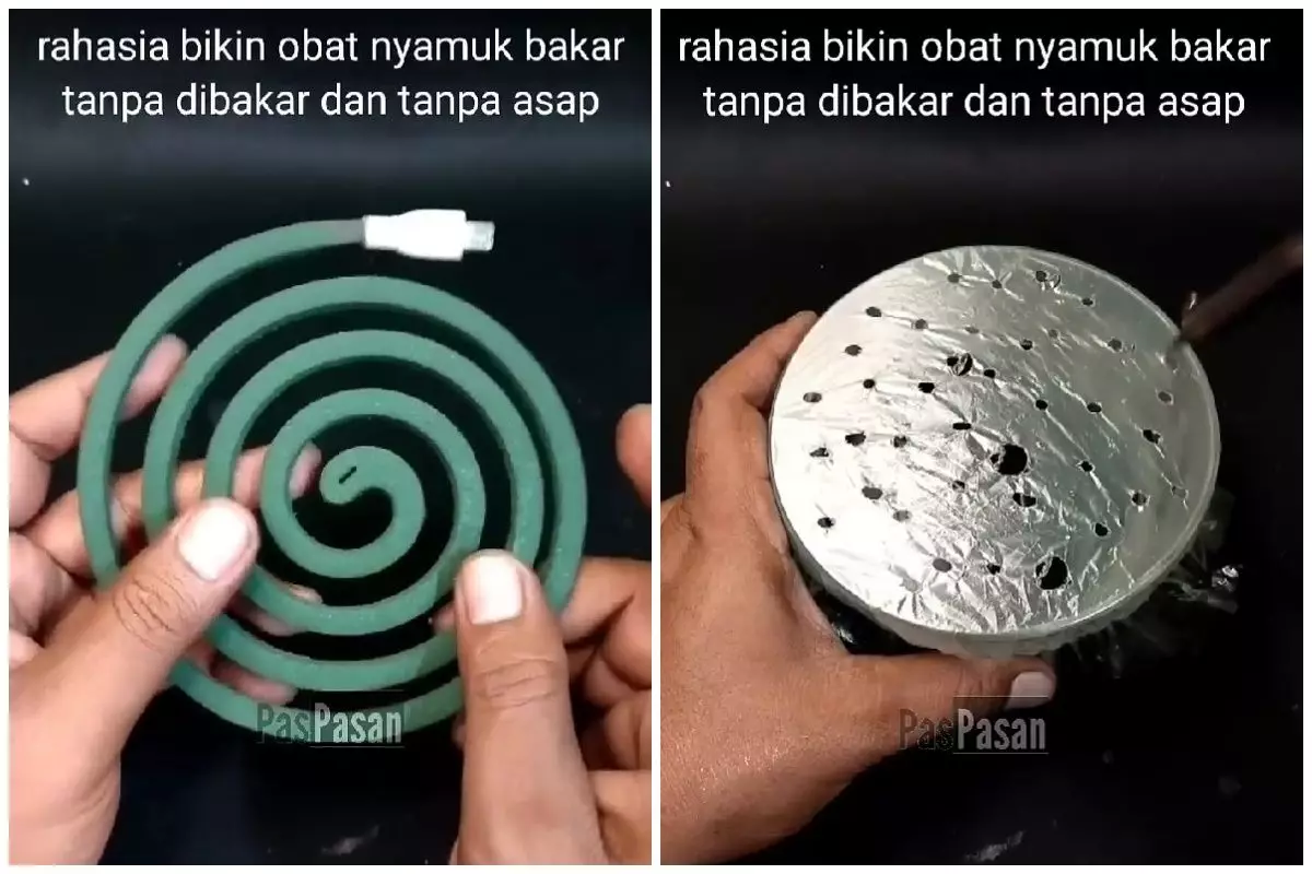 Trik pakai obat nyamuk tanpa perlu dibakar, sekarang pakai 1 jenis minyak bisa bebas dari asap
