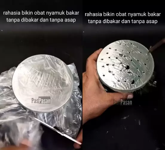 pakai obat nyamuk tanpa perlu dibakar © YouTube