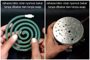 Trik pakai obat nyamuk tanpa perlu dibakar, sekarang pakai 1 jenis minyak bisa bebas dari asap