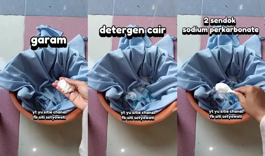 Jilbab jamuran sekarang bisa kembali kinclong © YouTube