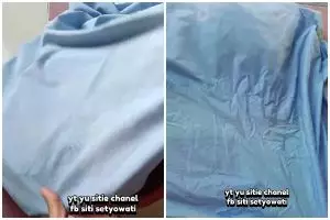 Jilbab jamuran sekarang bisa kembali kinclong, ternyata triknya pakai tambahan 1 bahan dapur