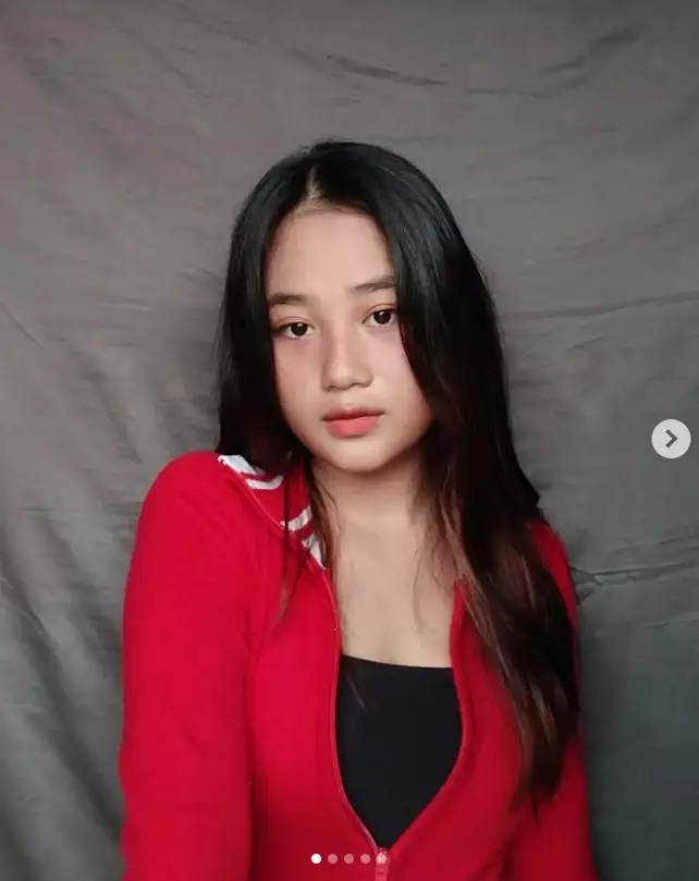 Potret Aura Cinta ABG viral © berbagai sumber