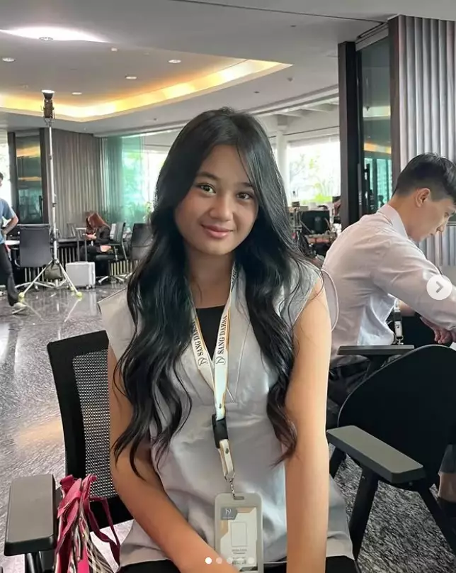 Potret Aura Cinta ABG viral © berbagai sumber