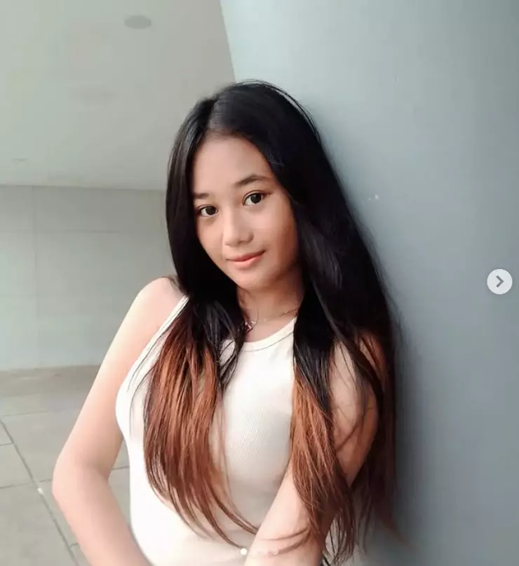 Potret Aura Cinta ABG viral © berbagai sumber