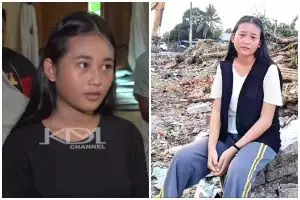 9 Potret Aura Cinta, ABG viral debat sengit dengan Dedi Mulyadi, ternyata pernah jadi figuran sinetron