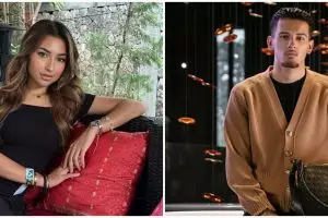 Sebut cuma teman, 9 momen Jennifer Coppen dan Justin Hubner pamer jalan-jalan bareng di London