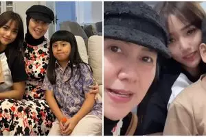 Verrel Bramasta dan Fuji makin nempel, 9 momen Venna Melinda makin akrab kunjungi rumah Gala Sky