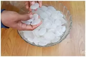 Air cucian beras ternyata ampuh banget buat atasi bau kolang kaling, begini cara pakainya