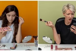 Bukan primer-nya, ini kandungan skincare yang bikin makeup gampang luntur