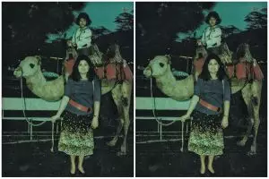 Bocah imut naik unta ini dulu ratu FTV kini jadi sutradara, intip 11 potret terbarunya