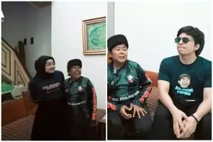 Saat kecil pernah dirundung kini sukses jadi komedian punya kolam 1 hektar, intip 9 potret dapur Adul