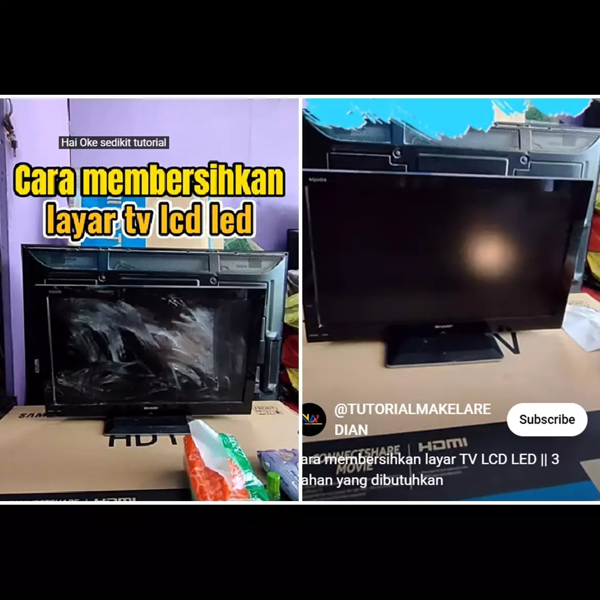 Tak perlu cemas, trik membersihkan layar kaca TV sekarang cuma pakai 1 bahan sederhana