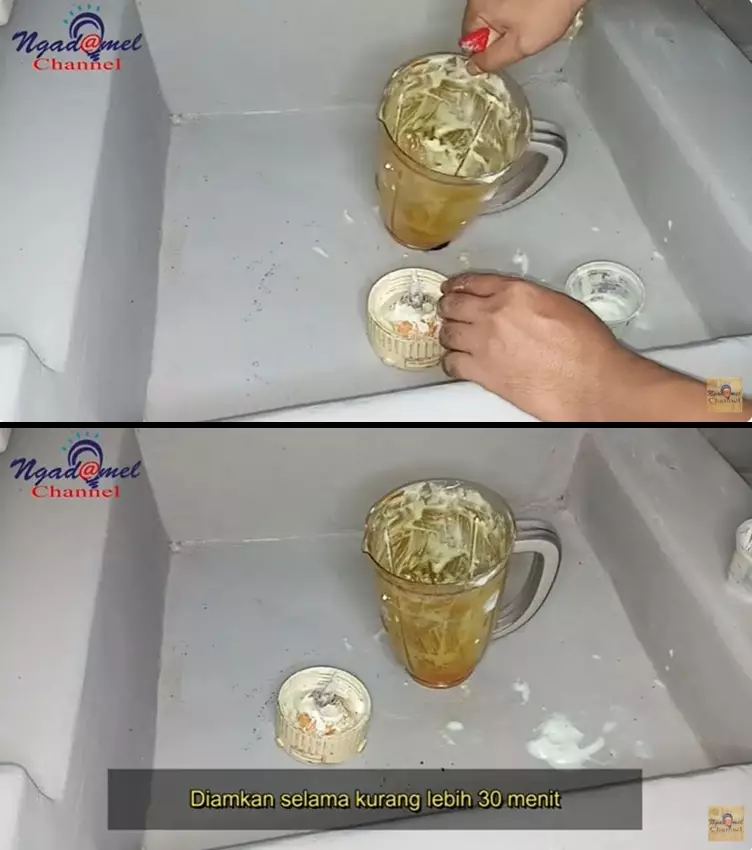 cuci blender noda kunyit cuma 30 menit © 2025 YouTube