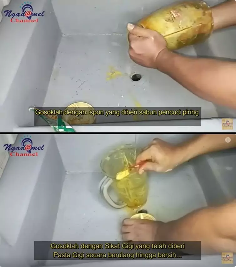 cuci blender noda kunyit cuma 30 menit © 2025 YouTube