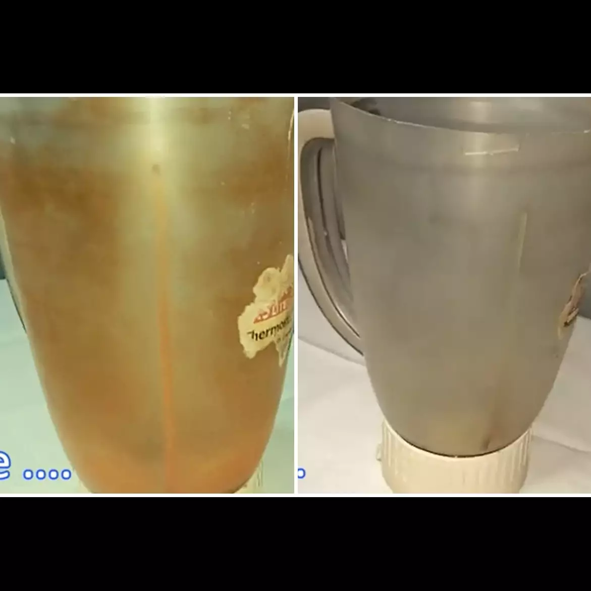 Cuci blender bernoda kunyit membandel sekarang tak perlu direndam, pakai trik ini 30 menit autorontok