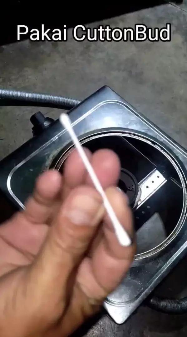 Kompor susah menyala padahal gas penuh © YouTube Kompor susah menyala padahal gas penuh © YouTube