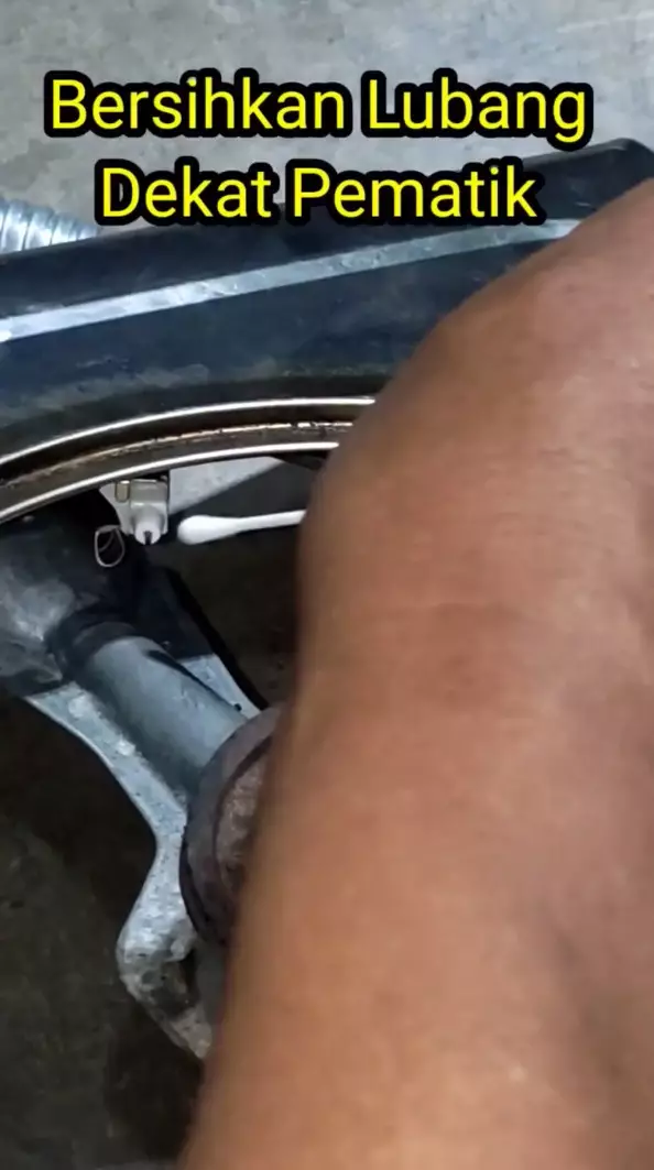 Kompor susah menyala padahal gas penuh © YouTube Kompor susah menyala padahal gas penuh © YouTube