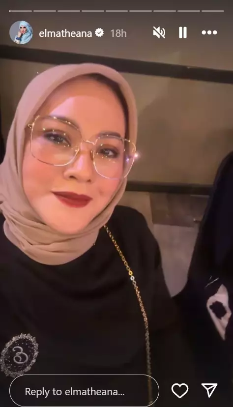 cerita Elma Theana putuskan oplas © Instagram