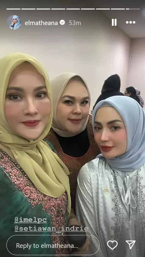 cerita Elma Theana putuskan oplas © Instagram