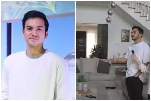 Rizky Nazar bangun rumah baru untuk istrinya kelak, 11 potretnya didesain ala American Style