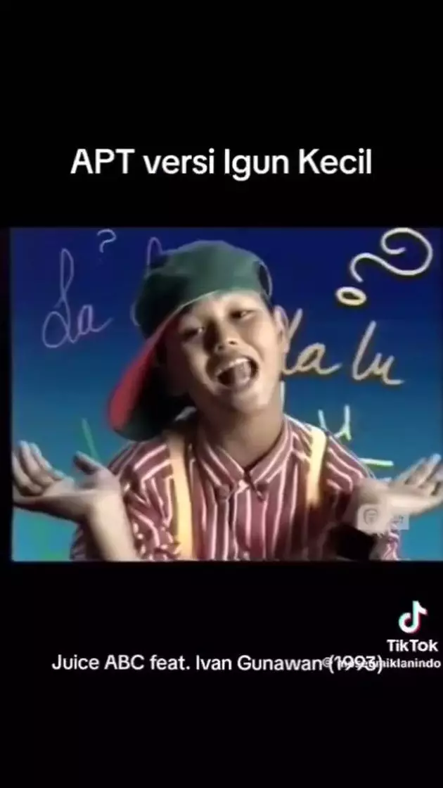 Model iklan 90-an ini ternyata Ivan Gunawan © Instagram