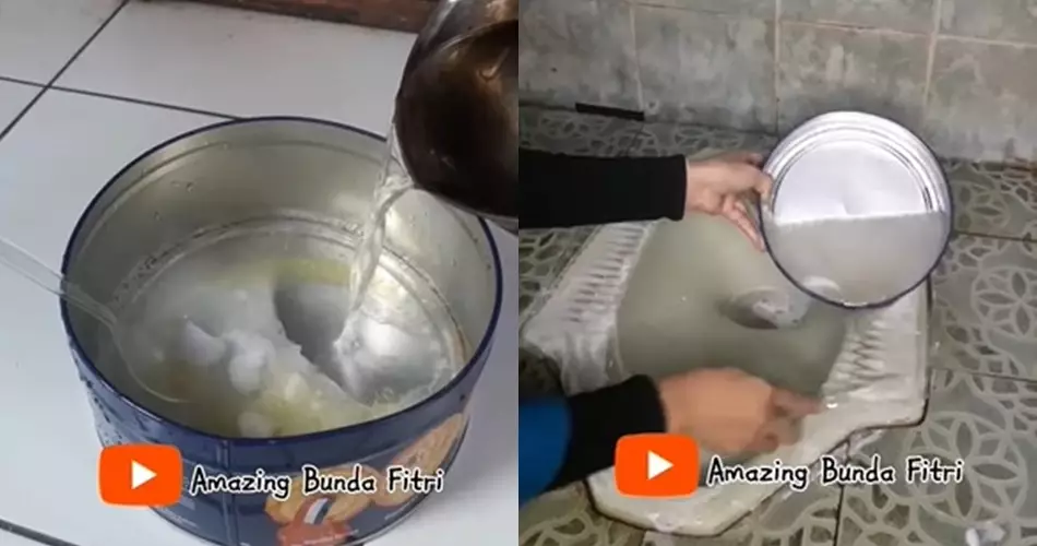 Trik basmi kerak di kloset agar bersih kesat cukup tambah 1 bahan dapur © YouTube Trik basmi kerak di kloset agar bersih kesat cukup tambah 1 bahan dapur © YouTube
