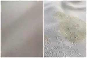 Tak perlu direndam, ini trik agar noda makanan di taplak meja hilang dan kembali putih bersih lagi