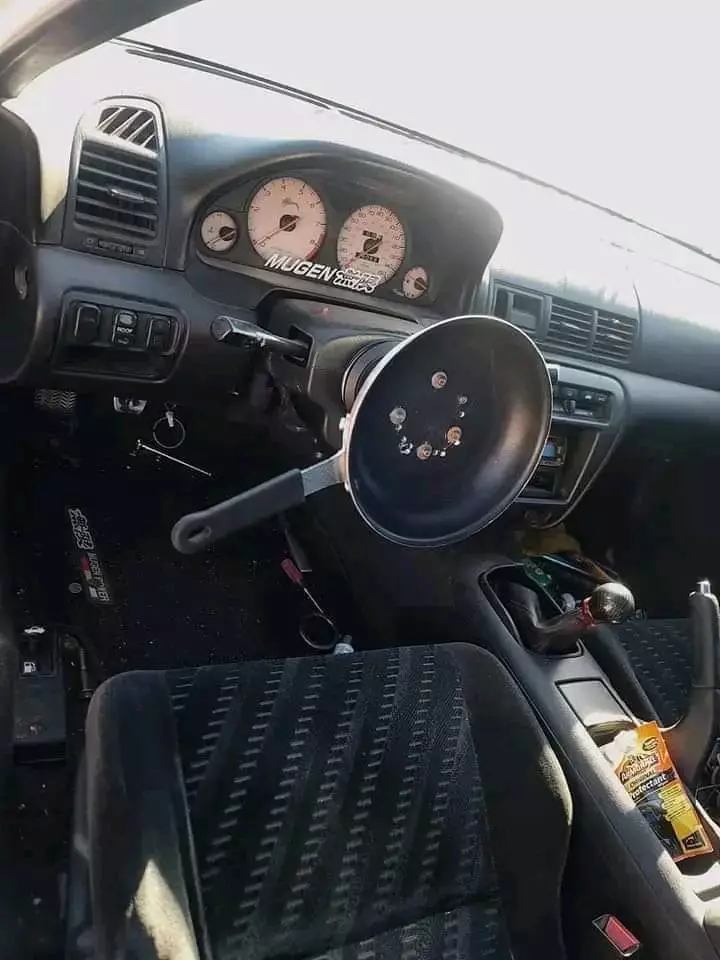 life hack pengendara mobil © berbagai sumber