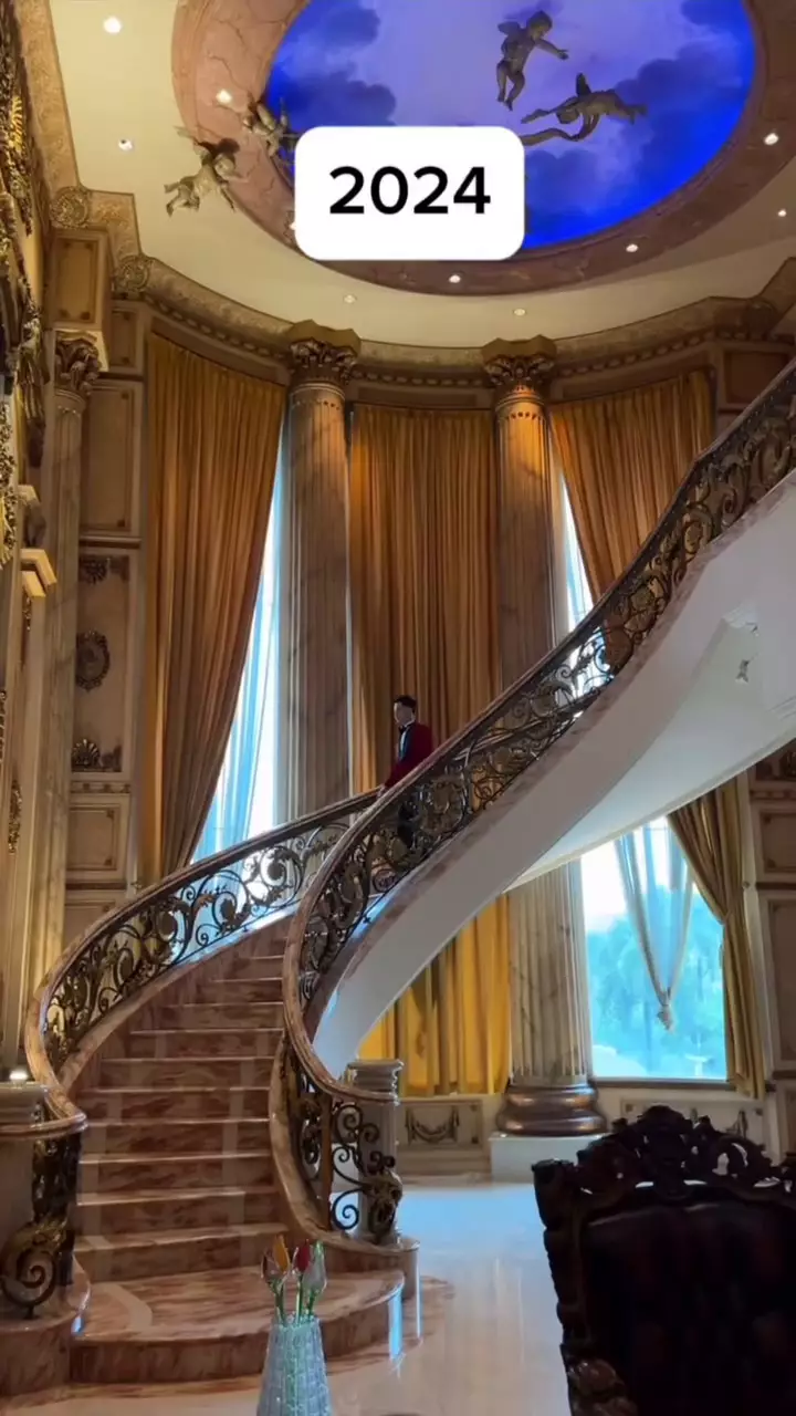 dapur baru Sisca Kohl interiornya bak di istana © TikTok dapur baru Sisca Kohl interiornya bak di istana © TikTok