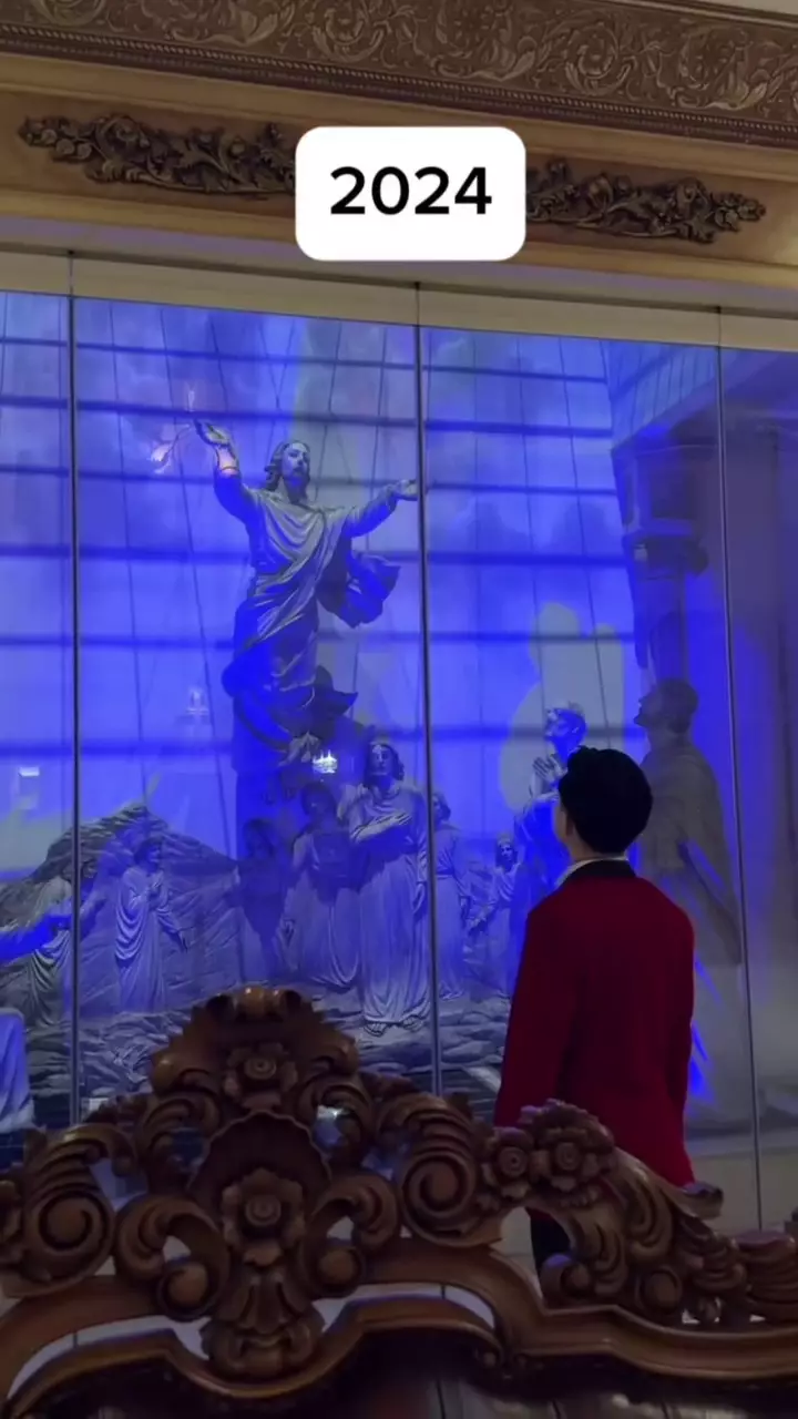 dapur baru Sisca Kohl interiornya bak di istana © TikTok dapur baru Sisca Kohl interiornya bak di istana © TikTok