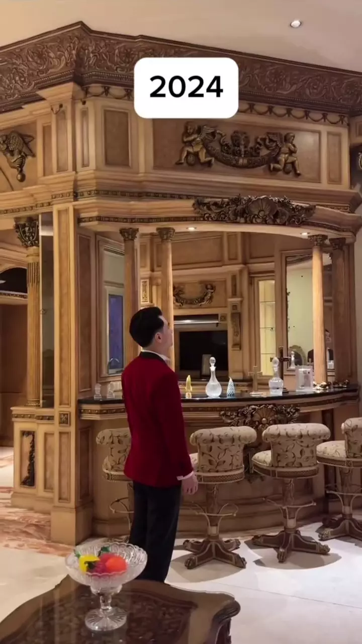 dapur baru Sisca Kohl interiornya bak di istana © TikTok dapur baru Sisca Kohl interiornya bak di istana © TikTok