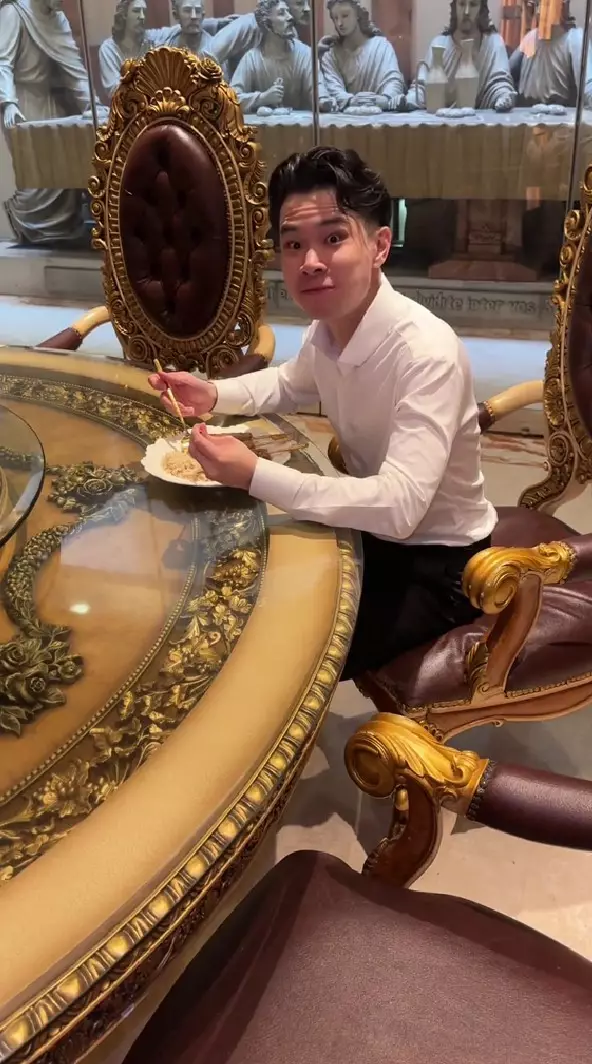 dapur baru Sisca Kohl interiornya bak di istana © TikTok dapur baru Sisca Kohl interiornya bak di istana © TikTok