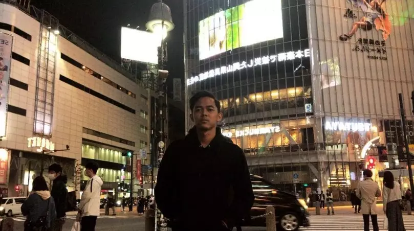 Potret Safnoviar Tiasdi suami Dilan Janiyar © Instagram