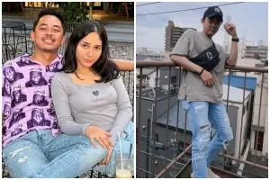 9 Potret Safnoviar Tiasdi, suami Dilan Janiyar yang viral karena dituding gemar selingkuh