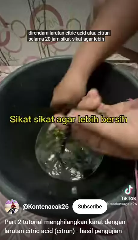 Tak perlu ke tukang servis, trik membersihkan karat rantai sepeda sekarang cuma tambah 1 bahan dapur berbagai sumber