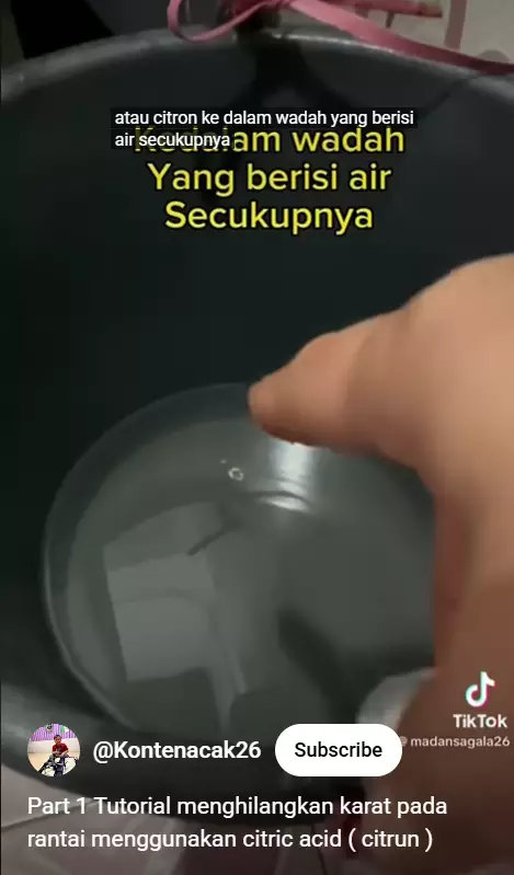 Tak perlu ke tukang servis, trik membersihkan karat rantai sepeda sekarang cuma tambah 1 bahan dapur berbagai sumber