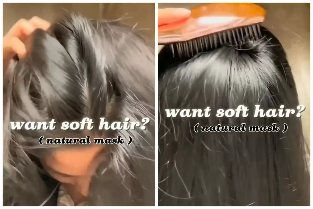 Bukan pakai serum, ini cara bikin masker rambut untuk membuatnya lebih halus dan tak rontok